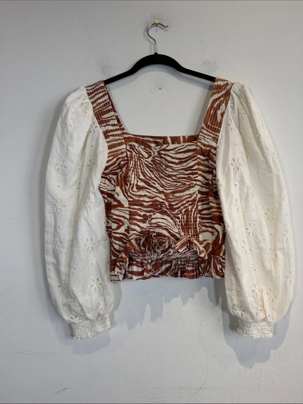 Anthropologie stylish square